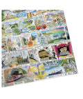 Gibsons - British & Brilliant 1000pc puzzle