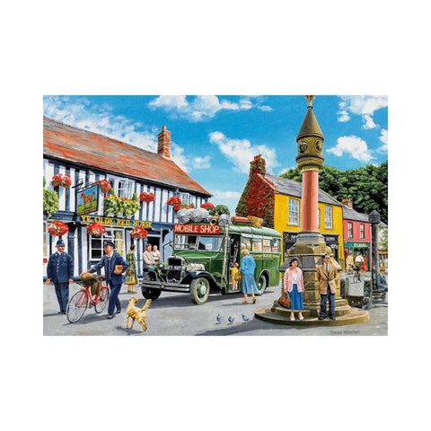 Gibsons - Daily Deliveries 4x500 piece puzzles