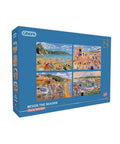 Gibsons - Beside the Seaside 4x500 piece puzzles
