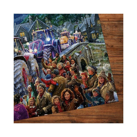 Gibsons - Farmer Christmas 500XLPC puzzle