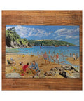 Gibsons - Beside the Seaside 4x500 piece puzzles