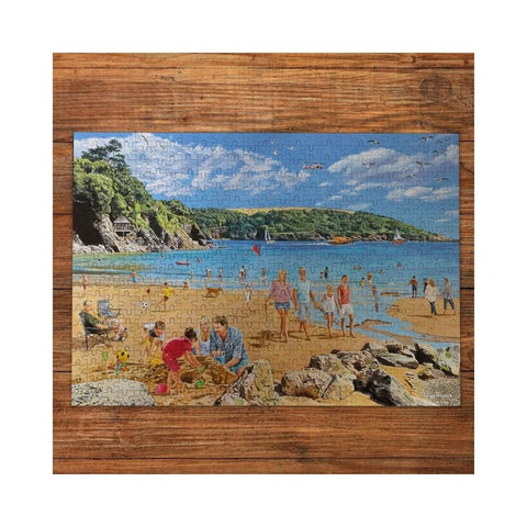 Gibsons - Beside the Seaside 4x500 piece puzzles
