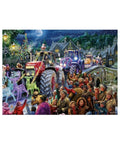 Gibsons - Farmer Christmas 500XLPC puzzle