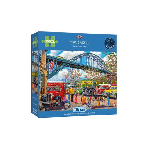  Newcastle 500XL piece puzzle