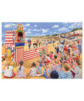 Gibsons - Beside the Seaside 4x500 piece puzzles