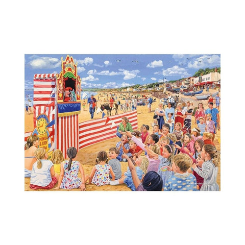 Gibsons - Beside the Seaside 4x500 piece puzzles