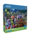 Gibsons - Farmer Christmas 500XLPC puzzle
