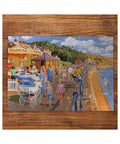 Gibsons - Beside the Seaside 4x500 piece puzzles