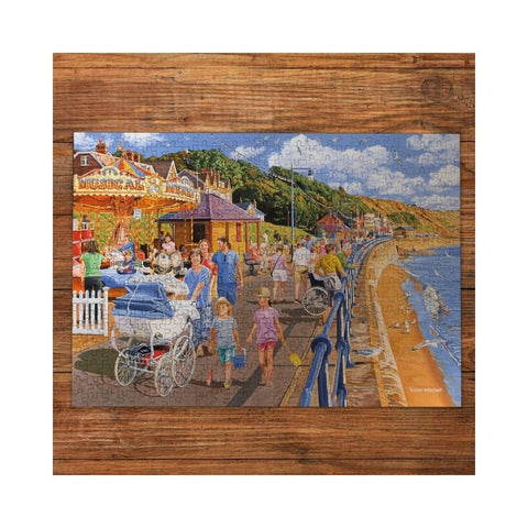 Gibsons - Beside the Seaside 4x500 piece puzzles