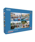 Gibsons - Cornwall by the Sea 4x500 piece puzzles