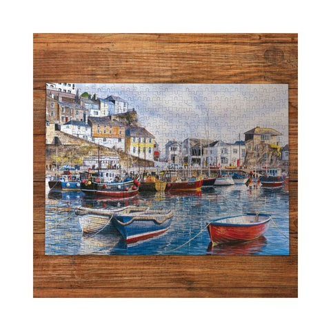 Gibsons - Cornwall by the Sea 4x500 piece puzzles