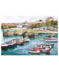 Gibsons - Cornwall by the Sea 4x500 piece puzzles