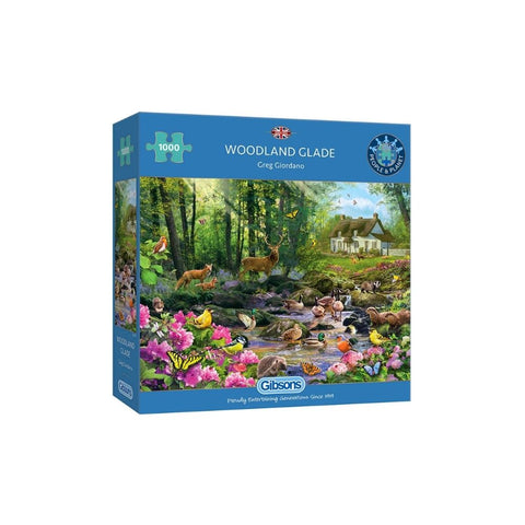  Woodland Glade 1000 piece puzzle