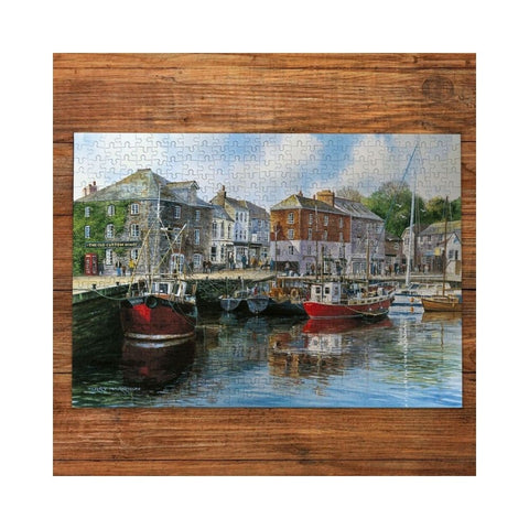 Gibsons - Cornwall by the Sea 4x500 piece puzzles