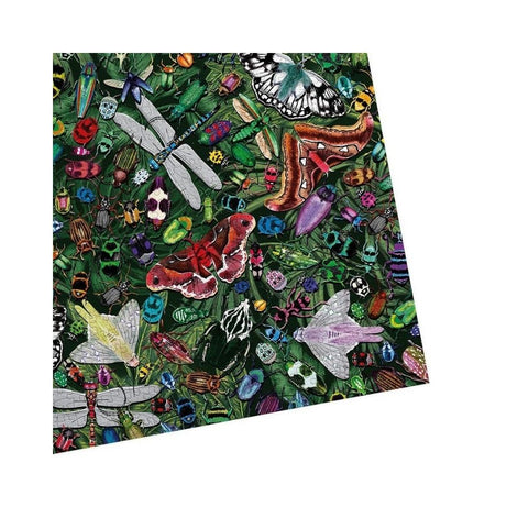 Gibsons - Art File Winged Wonders 1000pc puzzle

