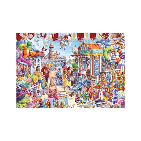 Seaside Souvenirs 250XL piece puzzle
