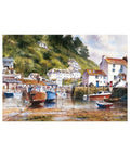 Gibsons - Cornwall by the Sea 4x500 piece puzzles