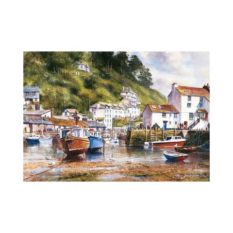 Gibsons - Cornwall by the Sea 4x500 piece puzzles