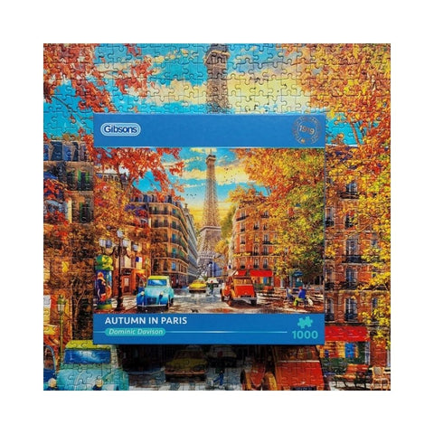 Gibsons - Autumn In Paris 1000pc puzzle