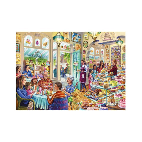 Grandma's Treat 1000 piece puzzle