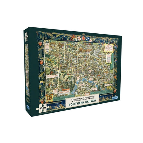 Gibsons - London Town by Southern Railway 