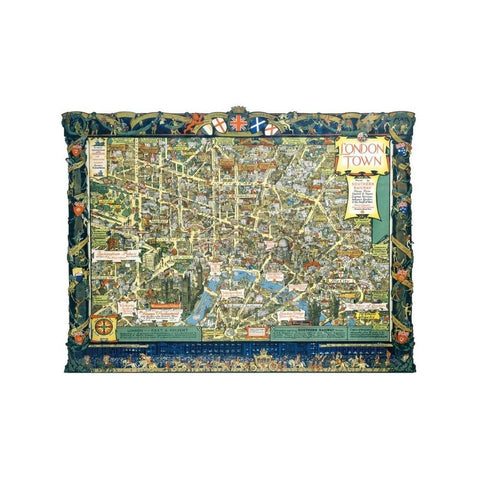 Gibsons - London Town by Southern Railway 