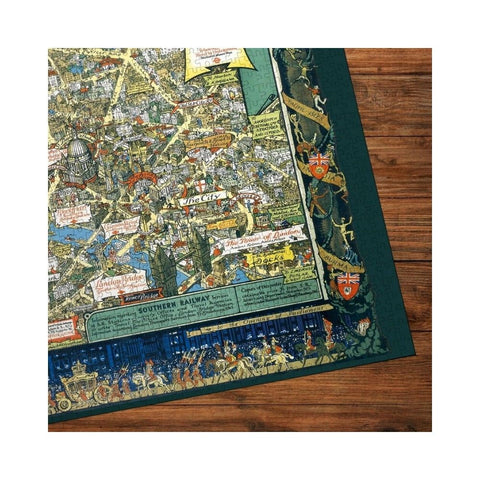 Gibsons - London Town by Southern Railway 