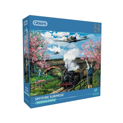 Gibsons - Spitfire Surprise 1000-piece puzzle