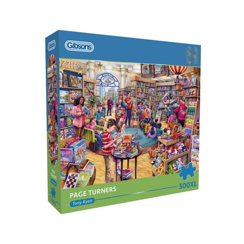 Gibsons - Page Turners 500XL piece puzzle