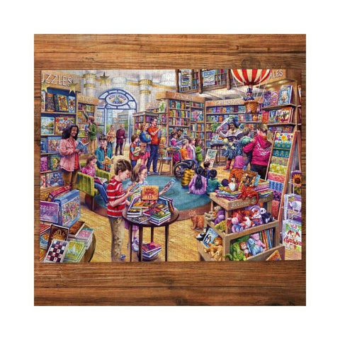 Gibsons - Page Turners 500XL piece puzzle