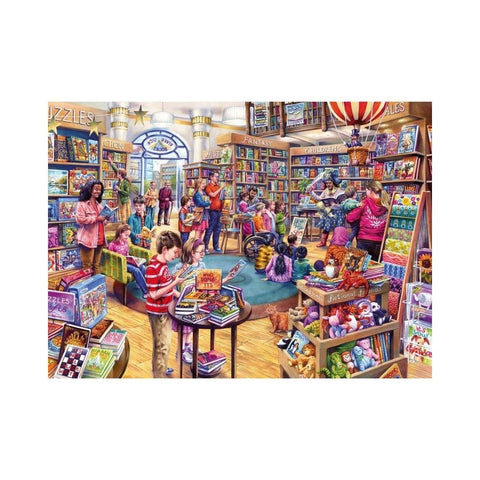 Gibsons - Page Turners 500XL piece puzzle