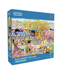 Gibsons - Flea Market Moggies 1000-piece puzzle