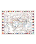 London Tube Map 1000 piece puzzle