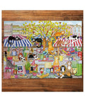 Gibsons - Flea Market Moggies 1000-piece puzzle