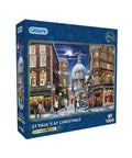 Gibsons - St Paul's at Christmas 1000pc puzzle