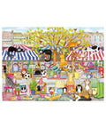 Gibsons - Flea Market Moggies 1000-piece puzzle