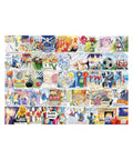 A Year In Great Britain 1000 piece puzzle
