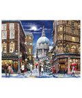 Gibsons - St Paul's at Christmas 1000pc puzzle