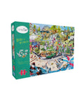 Herd Of Hilarity 1000 piece puzzle