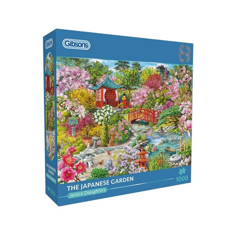 Gibsons - The Japanese Garden 1000pc puzzle