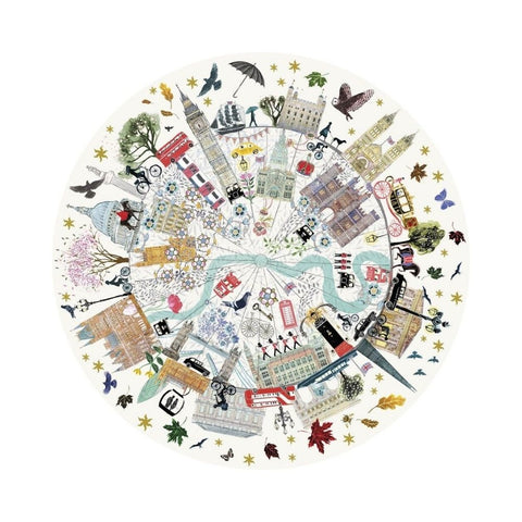 Gibsons - London Buildings 500pc puzzle