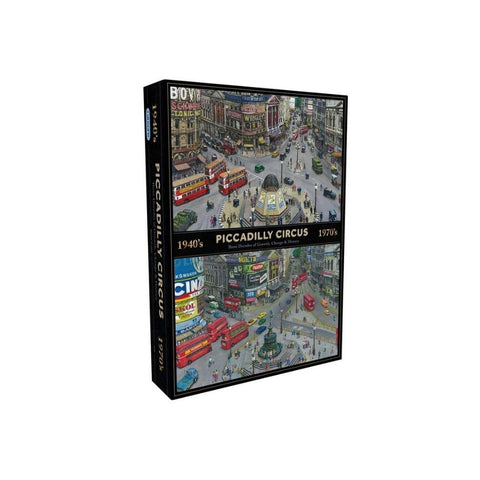 Gibsons - Piccadilly Circus, 1000-piece puzzle