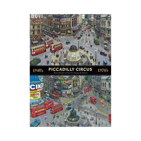 Gibsons - Piccadilly Circus, 1000-piece puzzle