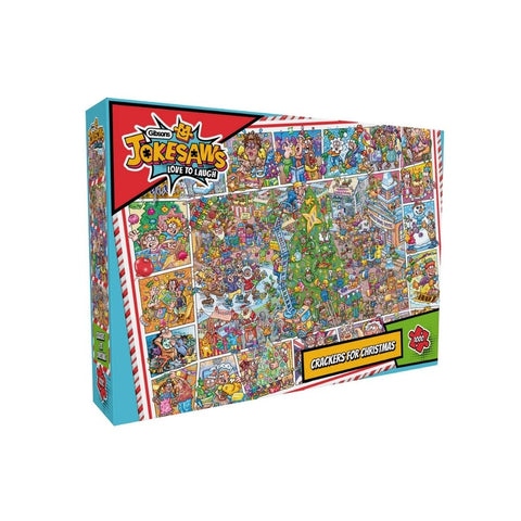 Gibsons - Jokesaws Christmas Crackers 1000pc