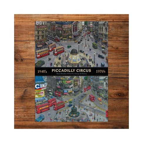 Gibsons - Piccadilly Circus, 1000-piece puzzle