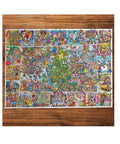 Gibsons - Jokesaws Christmas Crackers 1000pc
