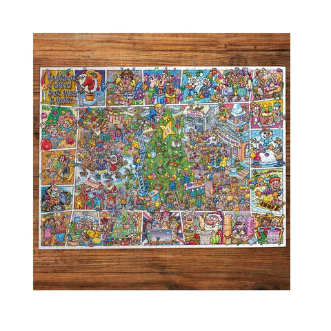 Gibsons - Jokesaws Christmas Crackers 1000pc