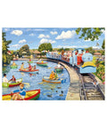 Gibsons - The Boating Lake 1000pc puzzle
