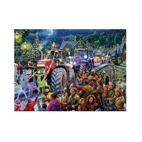Gibsons - Farmer Christmas 1000pc puzzle