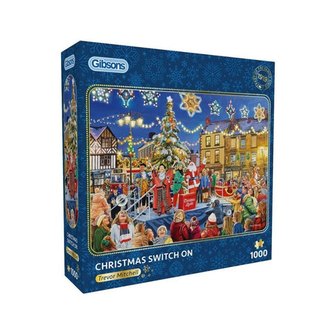 Gibsons - Christman Switch On 1000pc puzzle